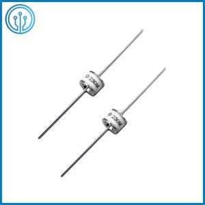 Quality Axial 2 Pole 230V Ceramic Gas Discharge Tube 8mm Glass Discharge Tube wholesale