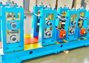 Quality Automatic 2.0mm Square Pipe Making Machine Carbon Steel Erw Tube Mill wholesale