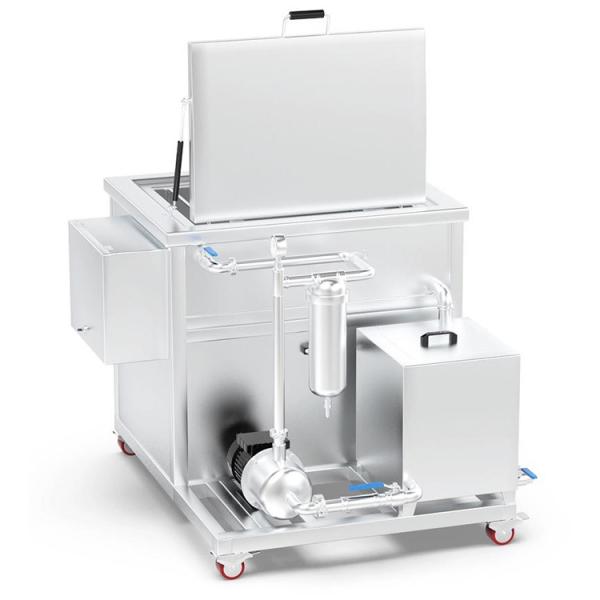 Precision Industrial Ultrasonic Cleaner with SUS304 Tank 3000W Heating Power and