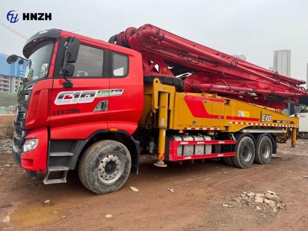 Cheap 48.6m 2022 SANY Used Concrete Pump Diesel Power Type SYM5359THB 49C-10 for sale