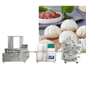 Quality 8KW 1500g Baozi Making Machine Automatic Steamed Bun Machine wholesale