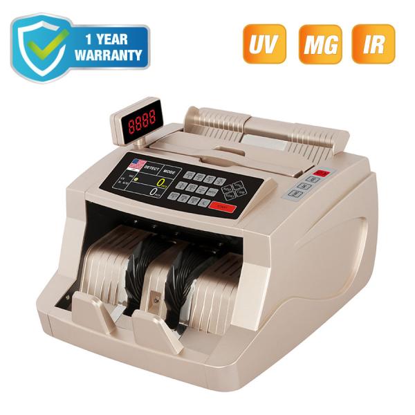 Golden Bill Counter Counting Machine JPY 0.15mm Mixed Denomination Currency