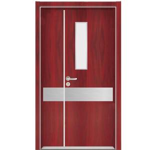 Quality Powder Coated 50mm Hospital Room Door 90mins Fireproof wholesale