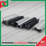 Anodized Color 6063 Aluminium Profiles For Sliding Wardrobe Doors