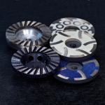 125mm Abrasive Stone Diamond Turbo Saw Blade Grinding Cup Wheels Connection 22