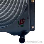 Weichai K4105ZD Upper Center Bend Lower Left Straight D Lower 45 Port Engineerin
