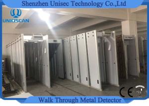 Quality UB500 arch 6 zones airport security metal detector walkthrough 2 years Warranty wholesale
