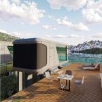 Space Capsule Homestay: 270-degree Panoramic Lake View Experience