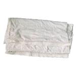 High Quality White Used Hotel Towel Rags Industrial Wiping Cotton Cloth Workshop