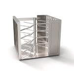 Height 1000mm Electronic Half Height Turnstile Gates OEM ODM