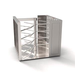 Quality Height 1000mm Electronic Half Height Turnstile Gates OEM ODM wholesale