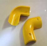 High Durability Fibreglass Accessories Fiberglass 90 Degree Elbow Smooth Surface