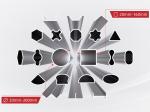Tube Laser Cutting Machine with Cypcut Control Software and Wavelength Lens
