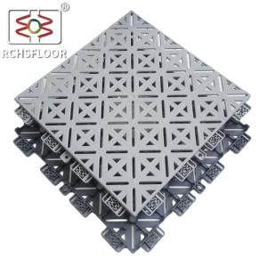 Quality CE RoSH Polished Basketball Court Tiles Pickleball Court Tiles wholesale