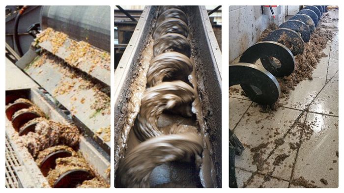 Multifunctional Cement Metallurgy Spiral Blade With Shaft Screw Flight