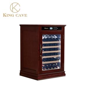 Quality Custom 18 Bottles High End Thermoelectric Small Electric Wine Coolers With CE CB wholesale