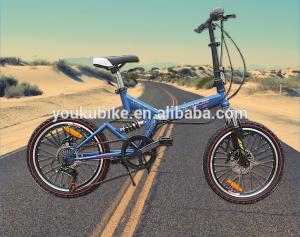 Quality Disc Brake 20 Inch 21 Speed Carbon Steel Mountain Bike wholesale