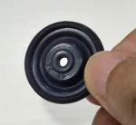 OEM Fibrous Cloth Covered Silicone Sealing Gasket 80 Shore A For Air Purifier