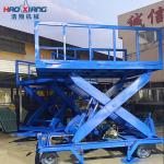 1000kg Stationary Lift Platform Hydraulic Stationary Man Lift