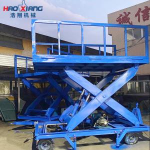 Quality 4m Stroke Hydraulic Lift Workbench 1000kgs Hydraulic Lift Work Table wholesale