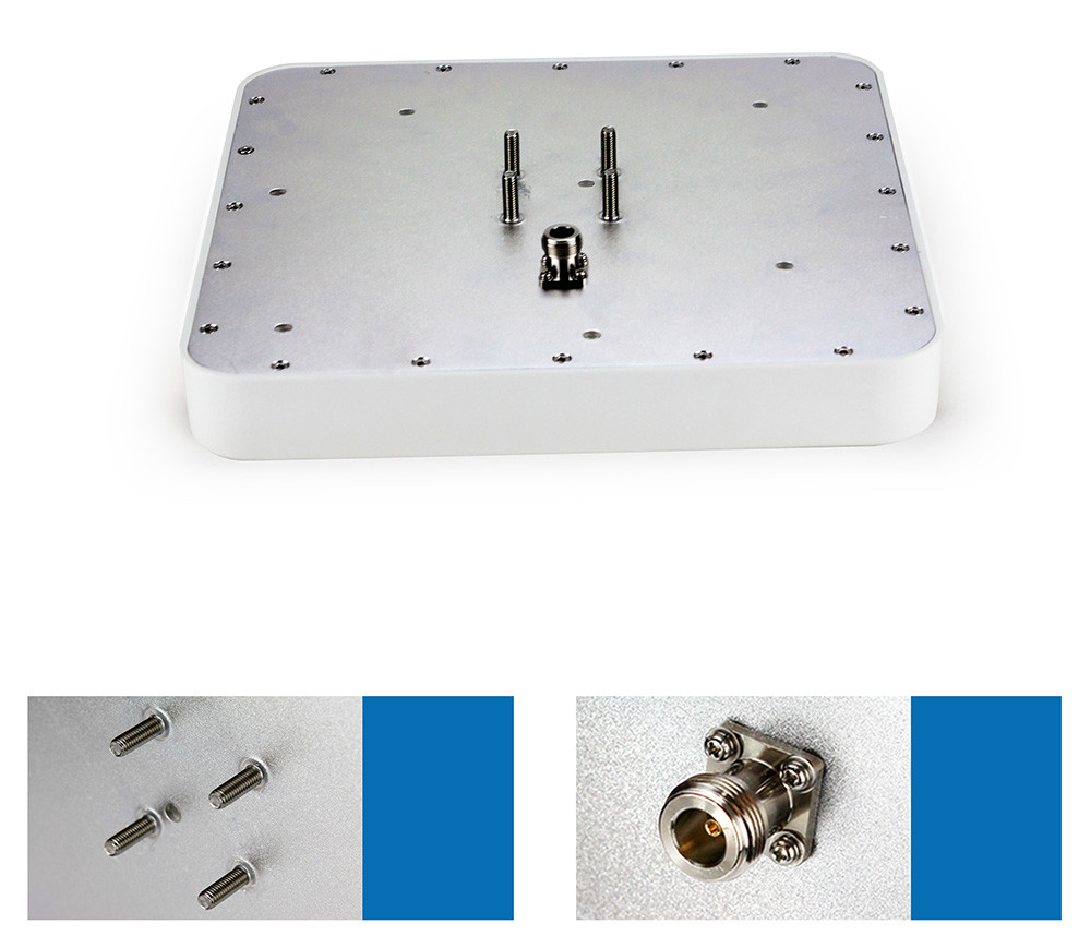 902-928MHz Linear RFID Antenna For Access Control / Warehouse / Logistics