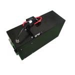 Black Lithium Lift Truck Battery Environmentally Friendly Deep Cycle Lithium