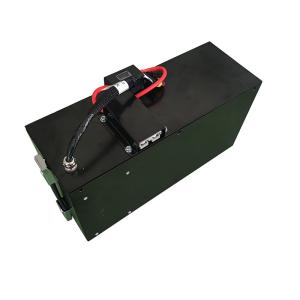 Quality International Standard 48 Volt Lithium Ion Forklift Battery 20AH 330x120x175mm wholesale