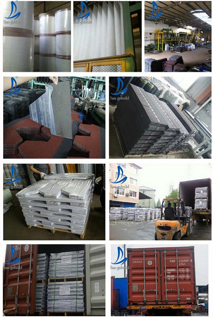 Asphalt Shingle Roof Tiles