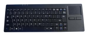 Quality Comfortable Movable Industrial Mini Keyboard 315*115mm Noise Free wholesale