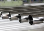 304 Round Metric SS Tubing ID / OD Polished For Wine / Brewery Industrial
