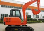 45.3KW Diesel Engine Heavy Equipment Excavator , Hydraulic Attachments