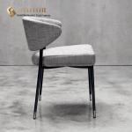 Fabric Upholstery Dinning Chair, Hotel Dinning Chair, Restaurant Dinning Chair,
