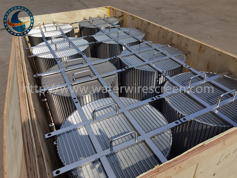 Reverse Wire Wedge Screen Filter Support Profile Stainless Steel 304