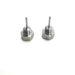 SUS304 Screw CNC Lathe Machining Parts Anti Oxidation Durable