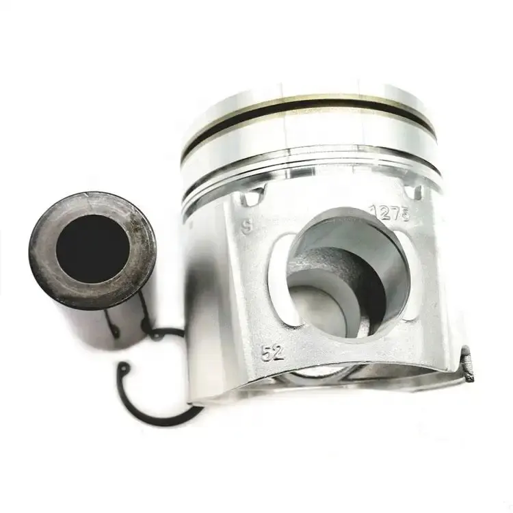 Diesel Engine Kit for Komatsu 6d107 PC200-8 Pistons in Heavy Trucks Standard Size