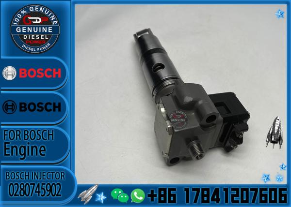 Fuel Injector 0414799018 0986445102 0280745902 0414799030 A0280745902 Compatible