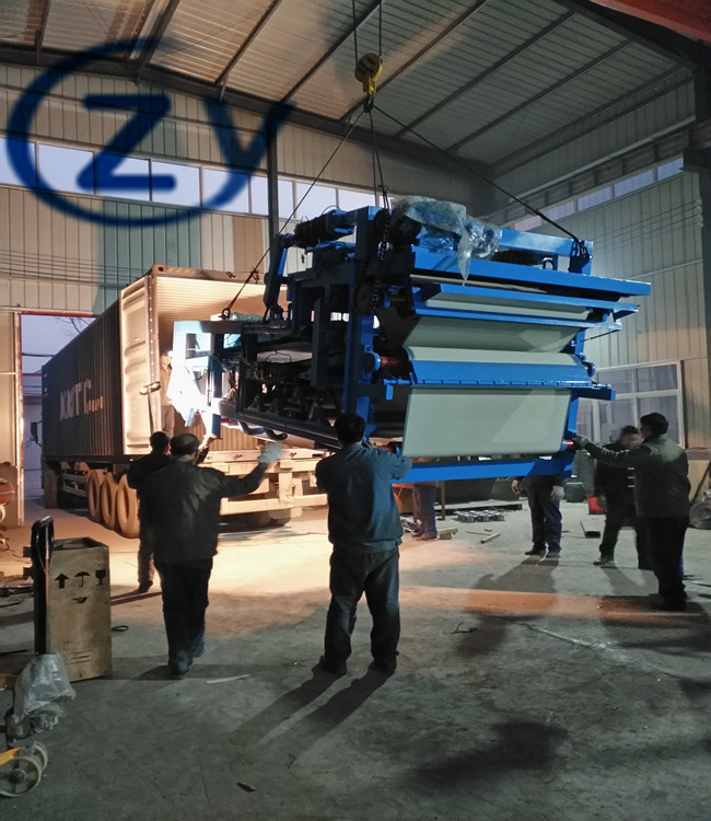 Degreasing 37kw 15t/H SS Cassava Starch Making Machine