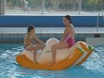0.9mm PVC Tarpaulin Inflatable Water Totter For Adults And Kids