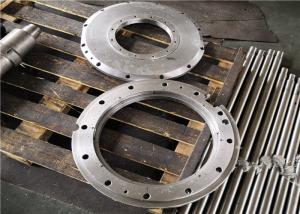 Quality Professional Precision Machining Services Flange Spare Parts 100% Inspected wholesale
