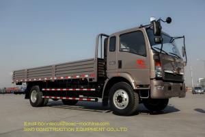 Quality HOWO 4 Ton Light Duty Trucks 4x2 Right Hand Drive Truck Diesel Engine wholesale
