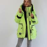 FODARLLOY ladies warm hooded cotton-padded clothes women winter jackets women