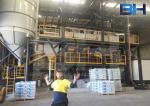 High Efficiency Wall Putty Mixing Machine / Skim Coat Manufacturing Plant