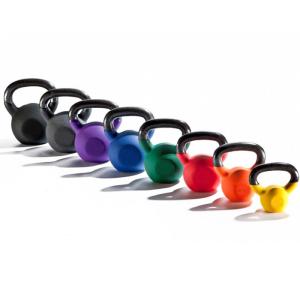 Quality PVC Coated Fitness Equipment Kettlebell Neoprene WeightLifting Kettlebell wholesale