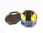 Wholesale Cut Corner Metal Coffee Tins