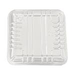 Supermarket PET Freezer Food Tray Customized Lightweight For Meat Packaging