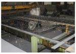 Construction Hog Wire Fence Panels , Low - Carbon Iron Wire Mesh Panel