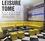 Ktv Booth Club Lounge Sofas Furniture Color Options 1200x500mm