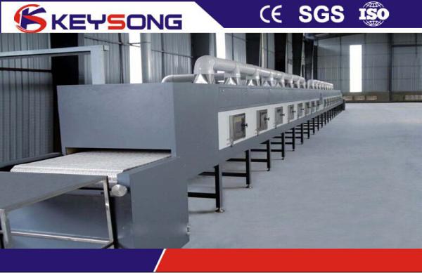 High Efficiency Microwave Vegetable Dryer Machine , Rapid Drying Herb Dryer