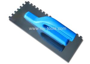Quality Stainless steel Plaster trowel with teeth HW02215 wholesale