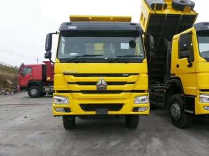 Quality Sinotruk Howo 6x4 Type 371hp Heavy Duty Dump Truck With HW19710 Transmission And ZF Steering wholesale